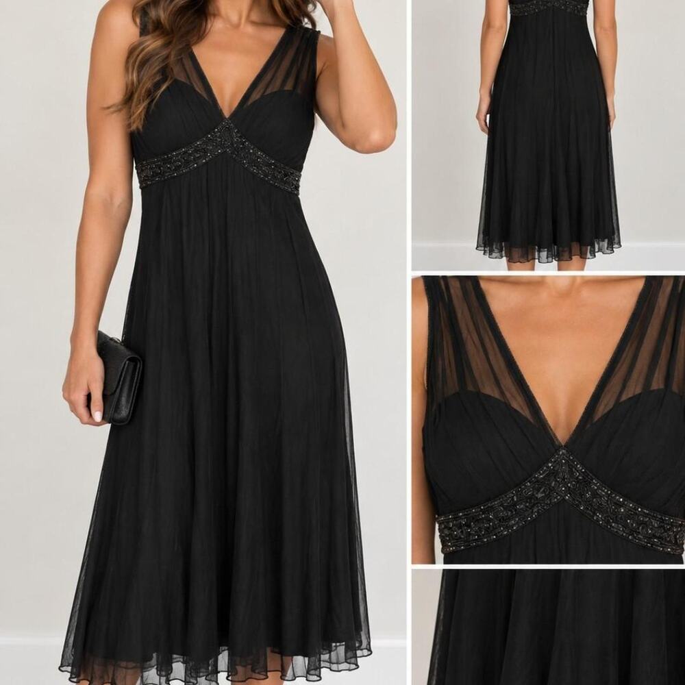 White house black market black dress